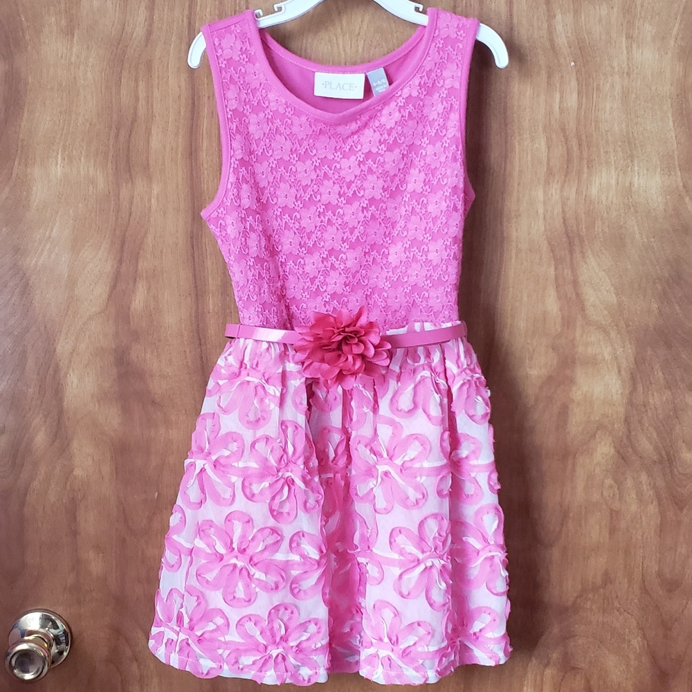 Bundle & $ave! Belted sleeveless girl's dress!